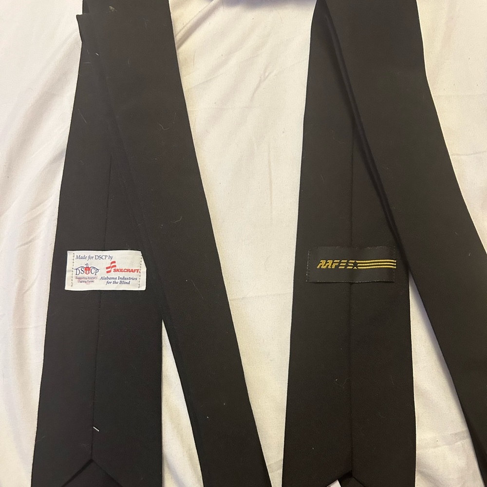 Retired military ties